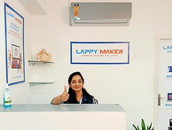 LM Gallery Delightful Customers get their MacBook Device Fixed in Gurgaon